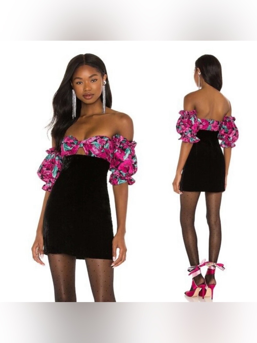 Lovers + Friends Klum Mini Dress